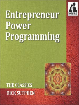 cover image of Entrepreneur Power Programming